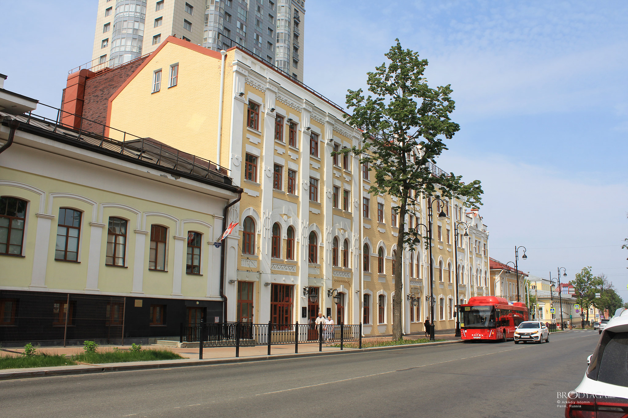 ул. Сибирская, 35, Пермь